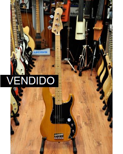 Squier Vintage Mod P Bass Amber